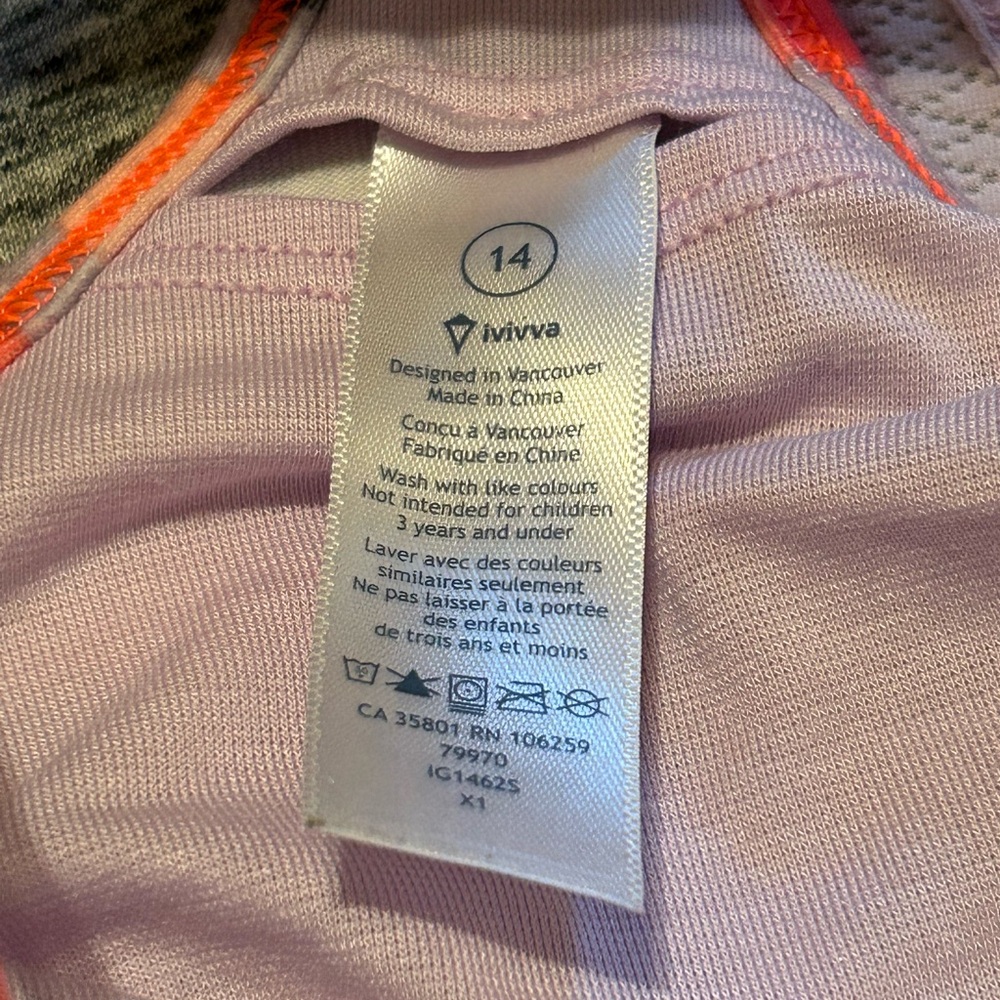Ivivva Double Dutch Tank Top - Picture 5 of 5